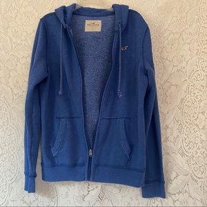 Hollister Woman’s Unisex Front Zippered Hoodie
